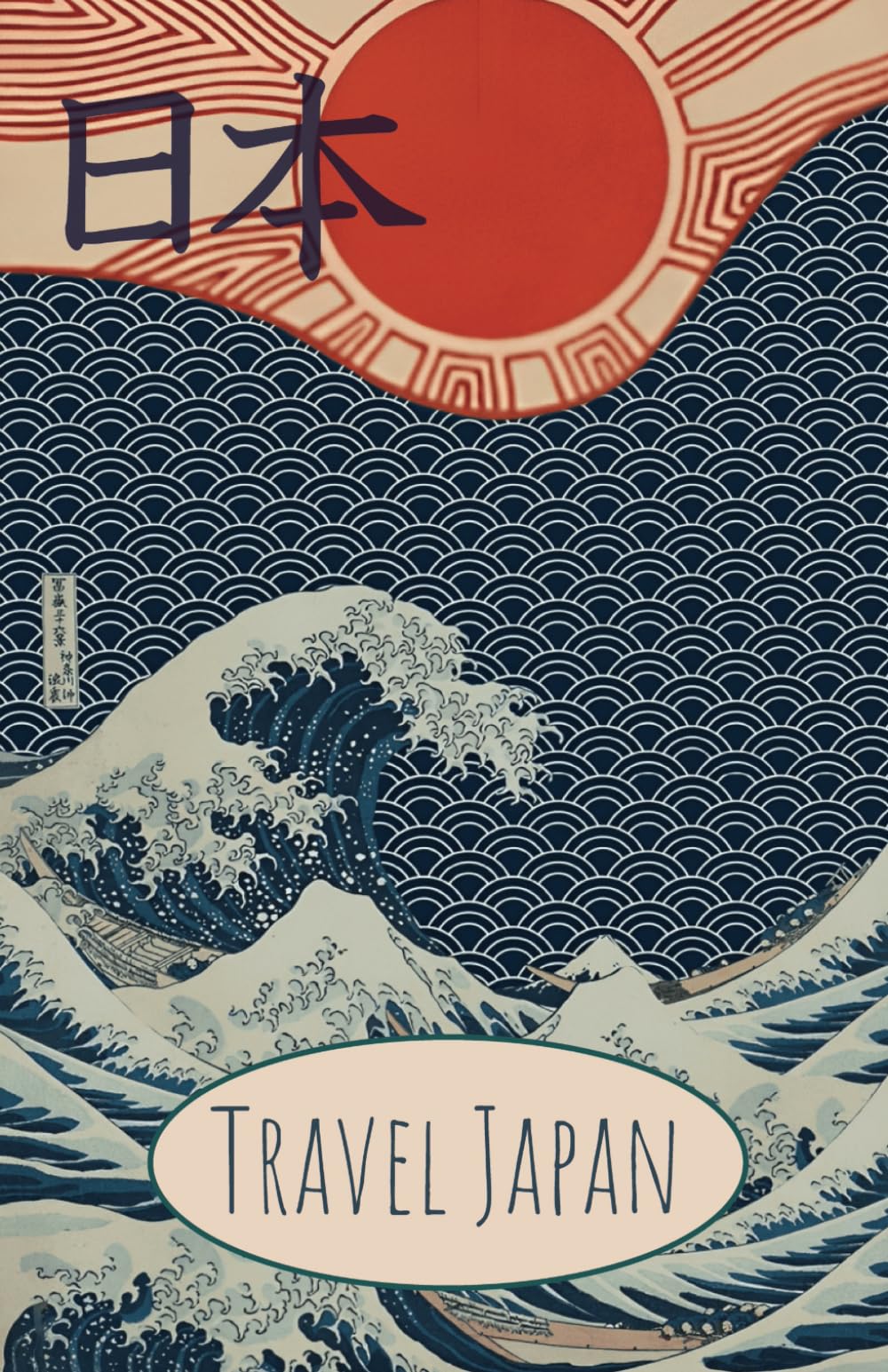 Japan Travel Journal & Planner – 144 Pages