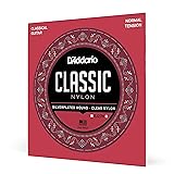 D'Addario Student Nylon Classical Guitar Strings, EJ27N, Normal Tension...