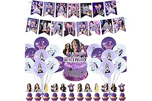 Olivia Rodrigo Party Decorations Set