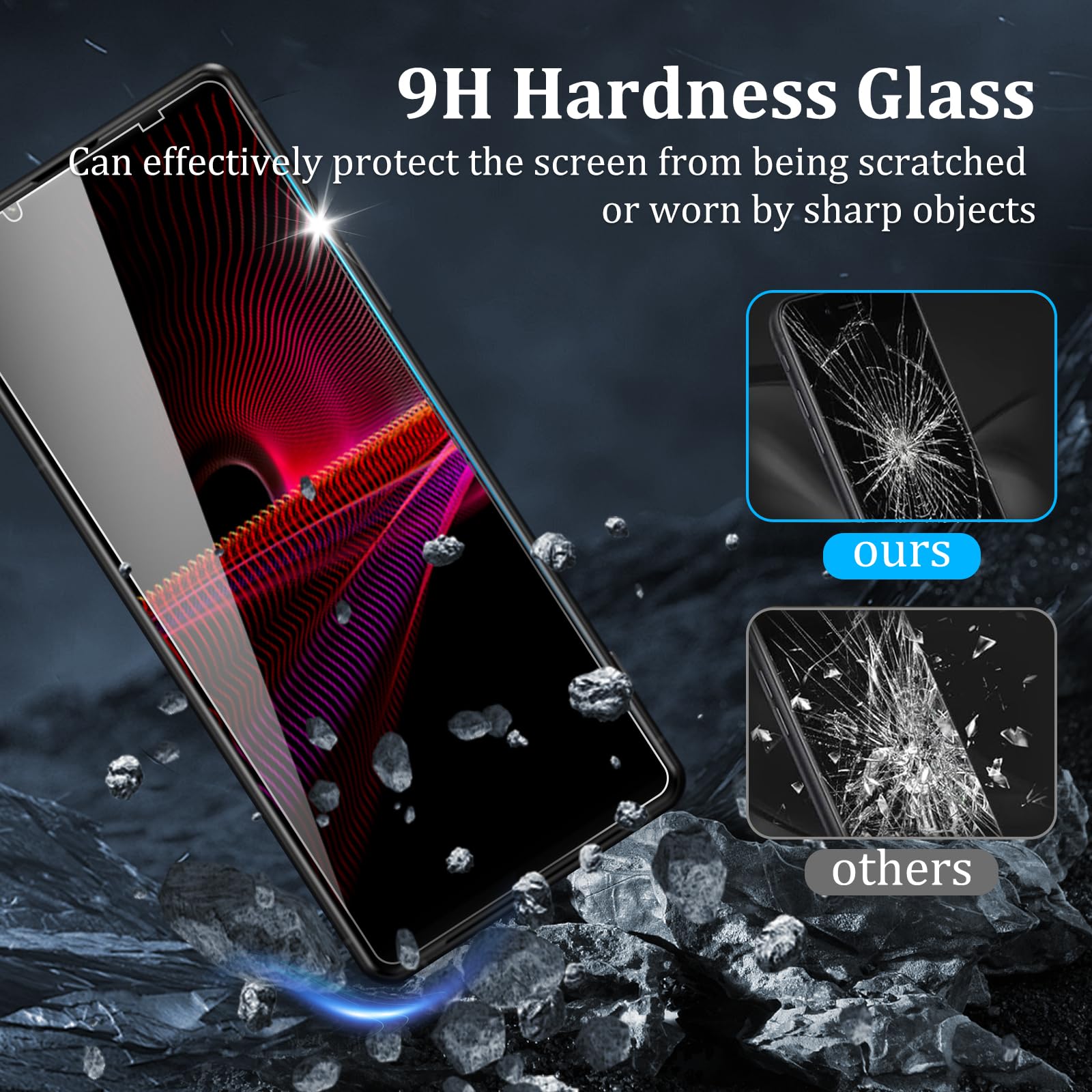 6 Pellicole Protettive Per Sony Xperia Z1 Compact, Trasparenti Antigraffio, Taglio Laser Made In Germany, Senza Bolle - 5
