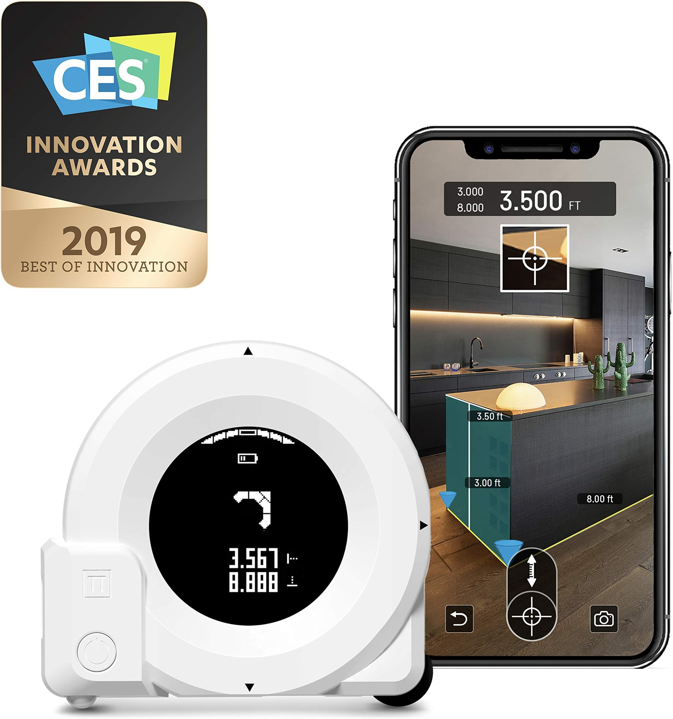 Plott Cubit Smart Virtual Reality Measuring Tool with Bluetooth