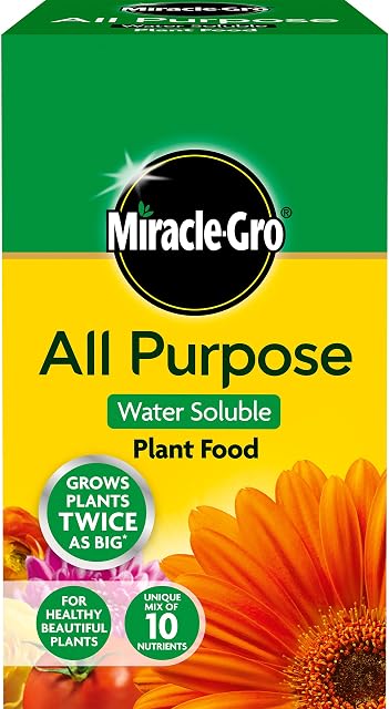 Miracle-Gro 16922 All Purpose Soluble Plant Food, 1 kg