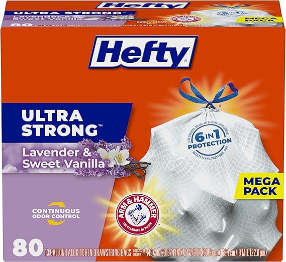 Buy Amazon Hefty Ultra Strong &hellip;