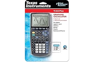 Texas Instruments TI-83 Plus Programmable Graphing Calculator