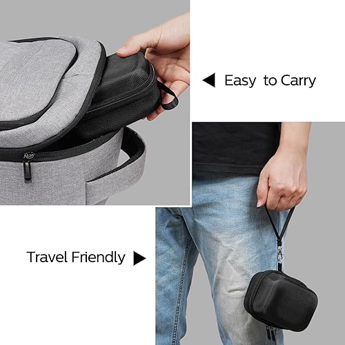Miniatura 7 de Natbok Carrying Case for Fujifilm X100VI/ X100V Accessories，Compatible with 2 Pack Tempered Glass Screen Protector,Travel Storage Bag Protective