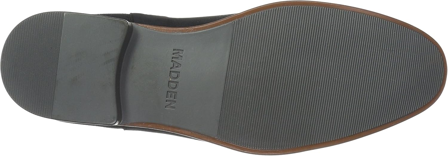 Madden Men's M-Grasp Chelsea Boot 7 Black Suede