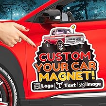 USA-Made Custom Car Magnets with Logo - Professional Vehicle Advertising