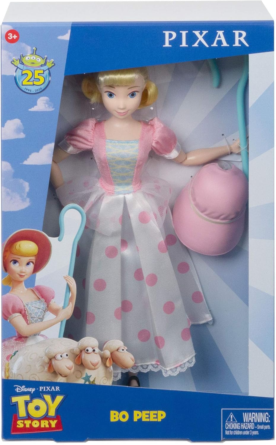 Toy Story Disney and Pixar Toy Story Bo Peep Fashion Doll, Multi (GJH75)