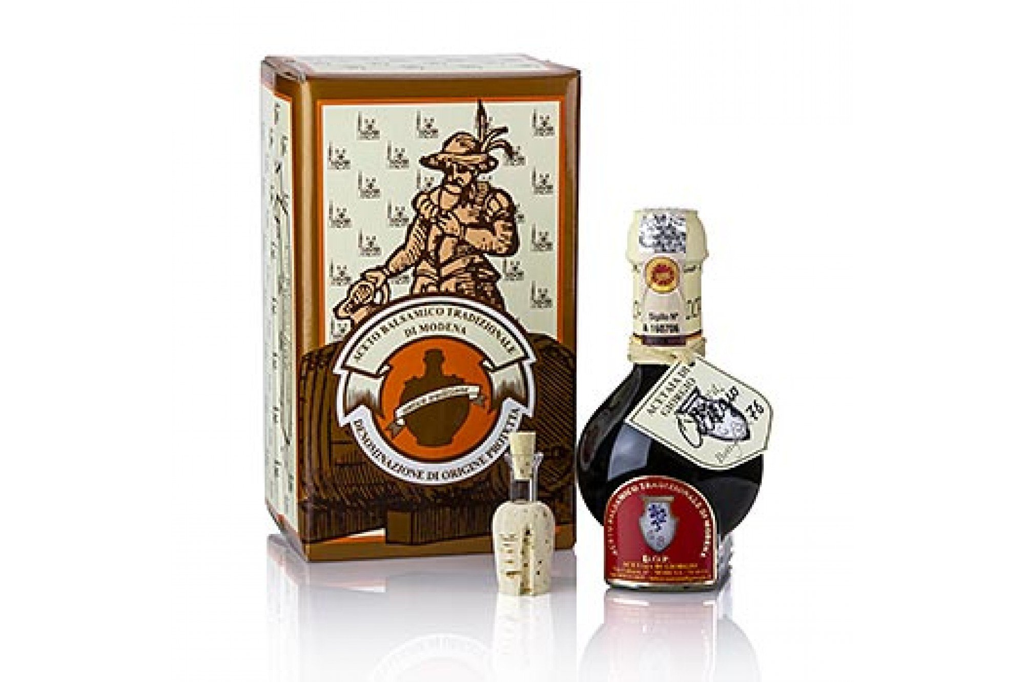 Aceto Balsamico Tradizionale DOP - Barril de cerezo, acetaia di Giorgio, 100 ml
