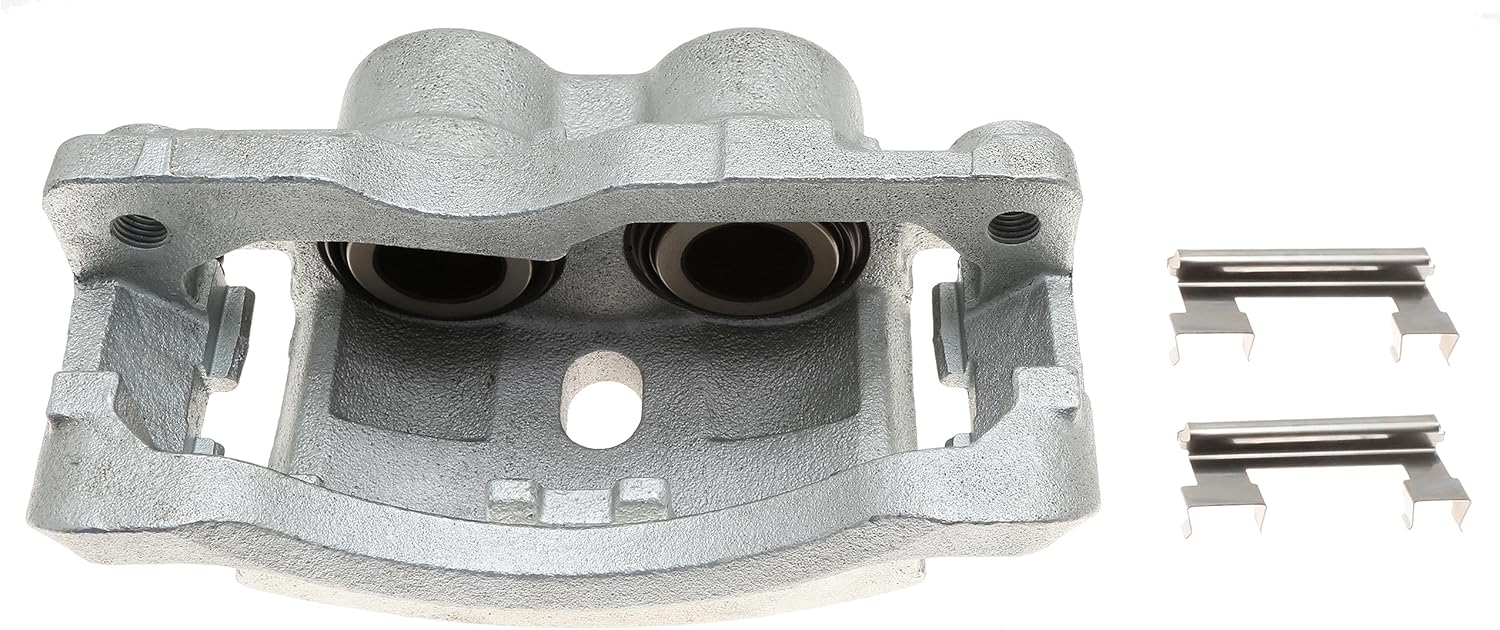 ACDelco Professional 18FR1380C Front Passenger Side Disc Brake Caliper Assembly (Friction Ready Coated), Remanufactured (Renewed)