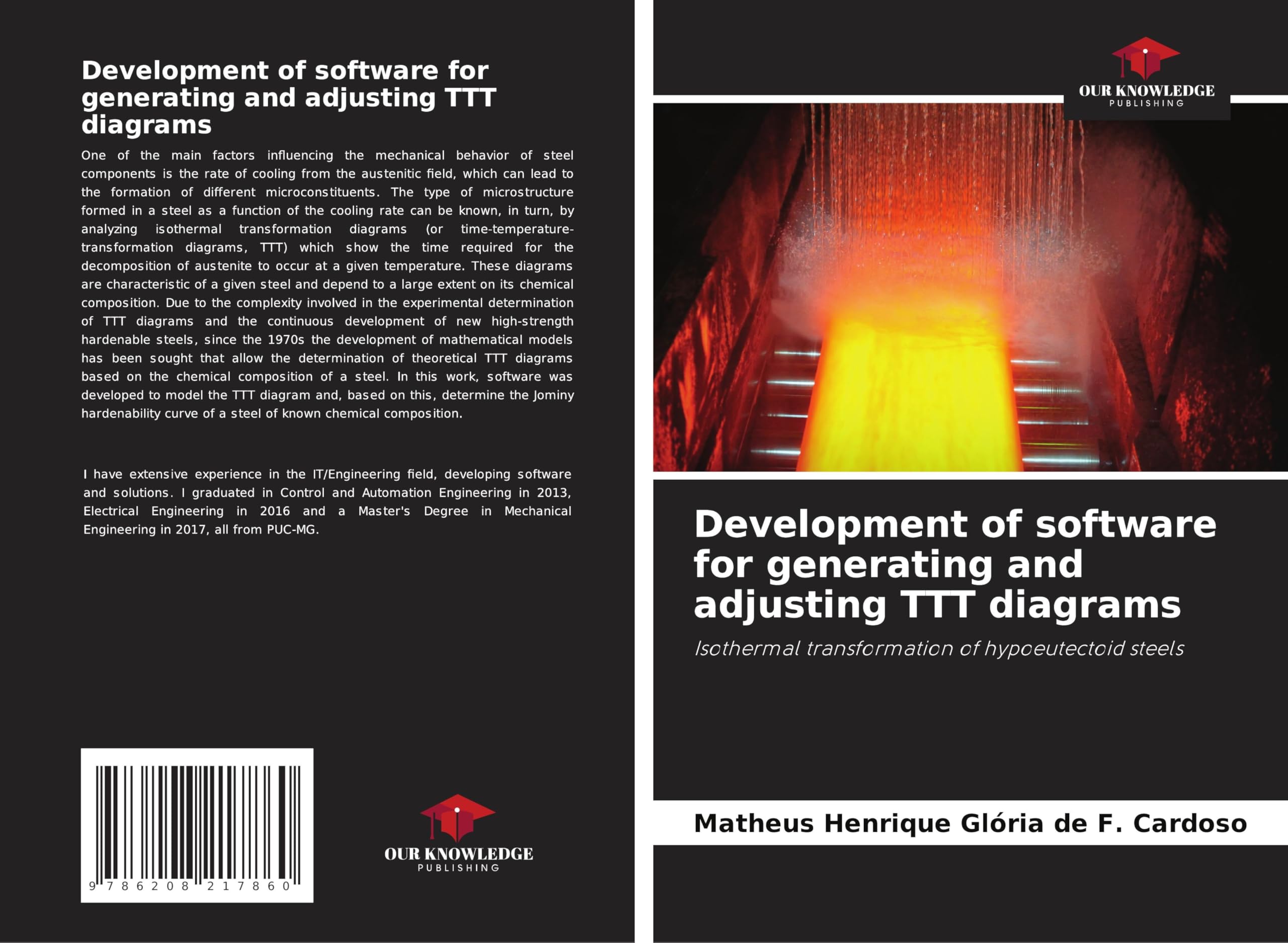 Development of software for generating and adjusting TTT diagrams