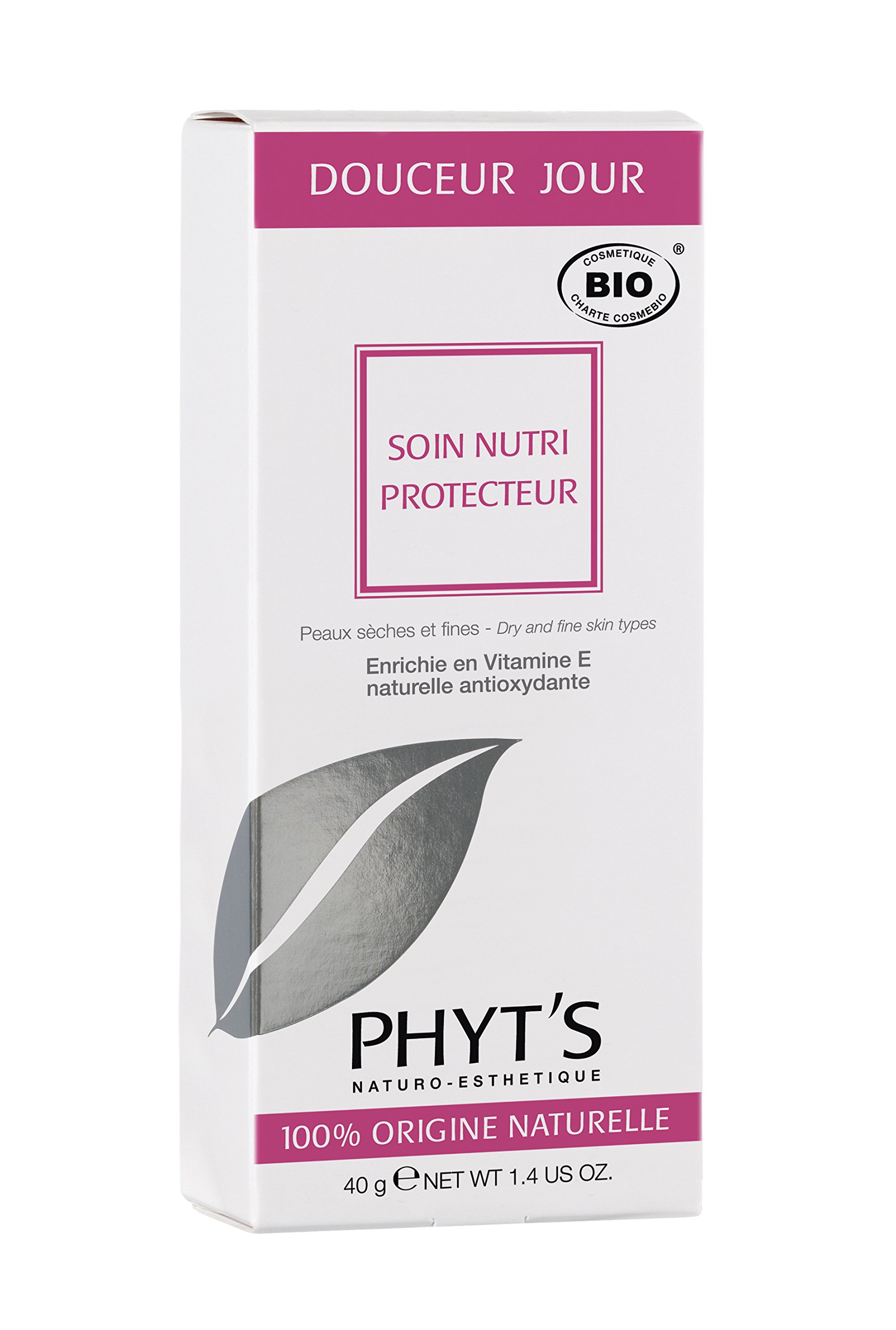 Phyt's Douceur Jour Nutritive Protective Care Organic 40g - Image 2