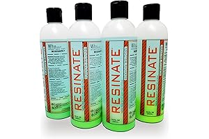 Resinate Cleaning Solution for 3D Printed Models and SLA Printing