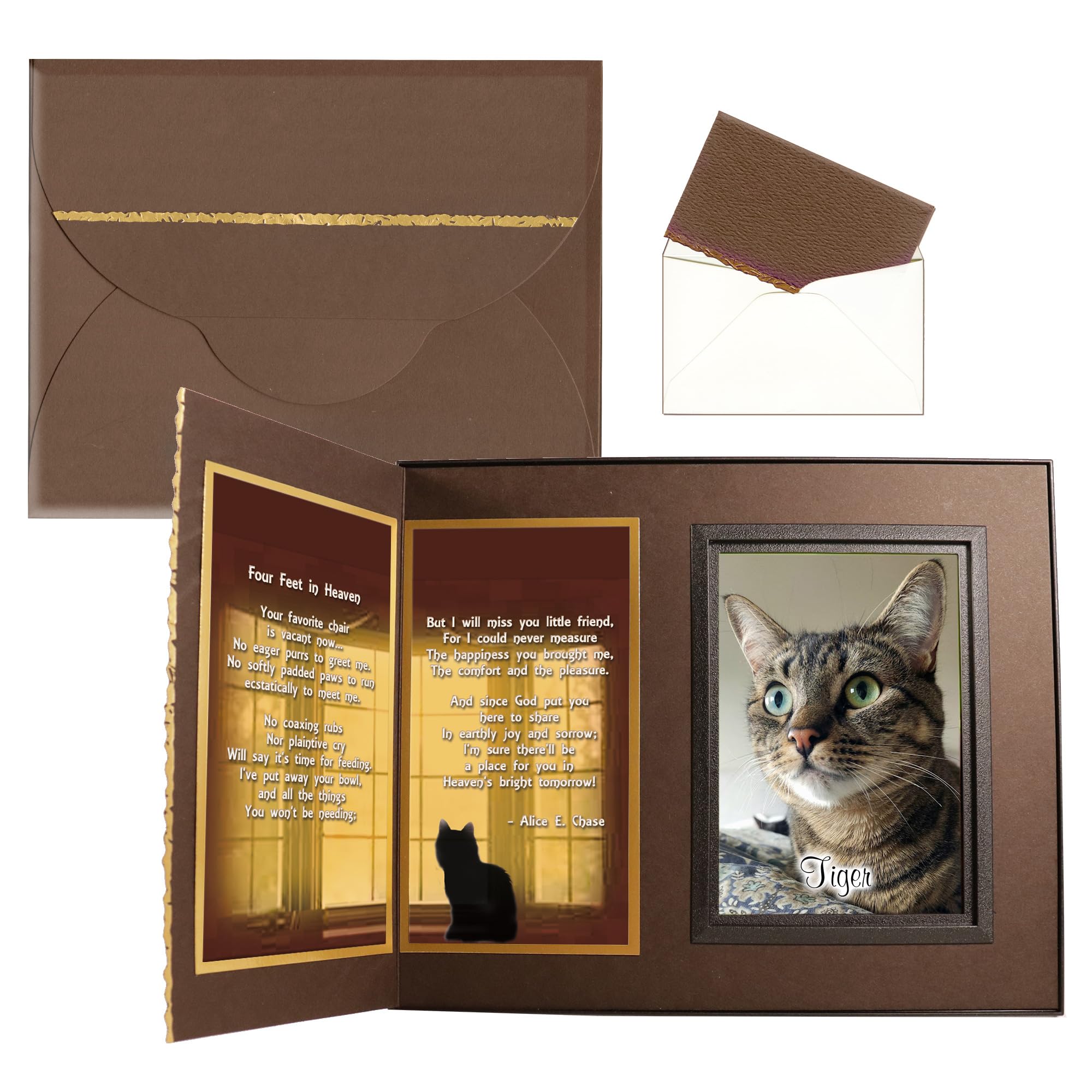 Pet Memorial Gifts for Cats, Customized 