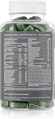 Miniatura 2 de Pure for Men Multivitamínico para hombres | Apoyo de energía y estrés, huesos fuertes, rico en antioxidantes y minerales | Vitamina A, vitamina B,
