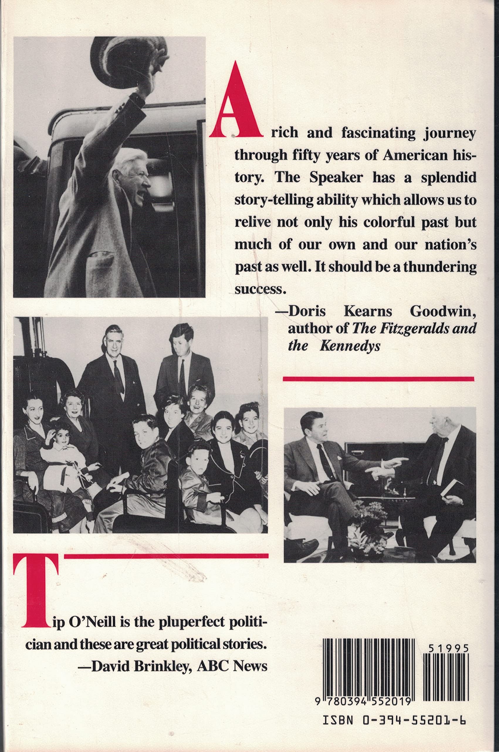 Man of the House: The Life and Political Memoirs of Speaker Tip O'Neill - Image 2