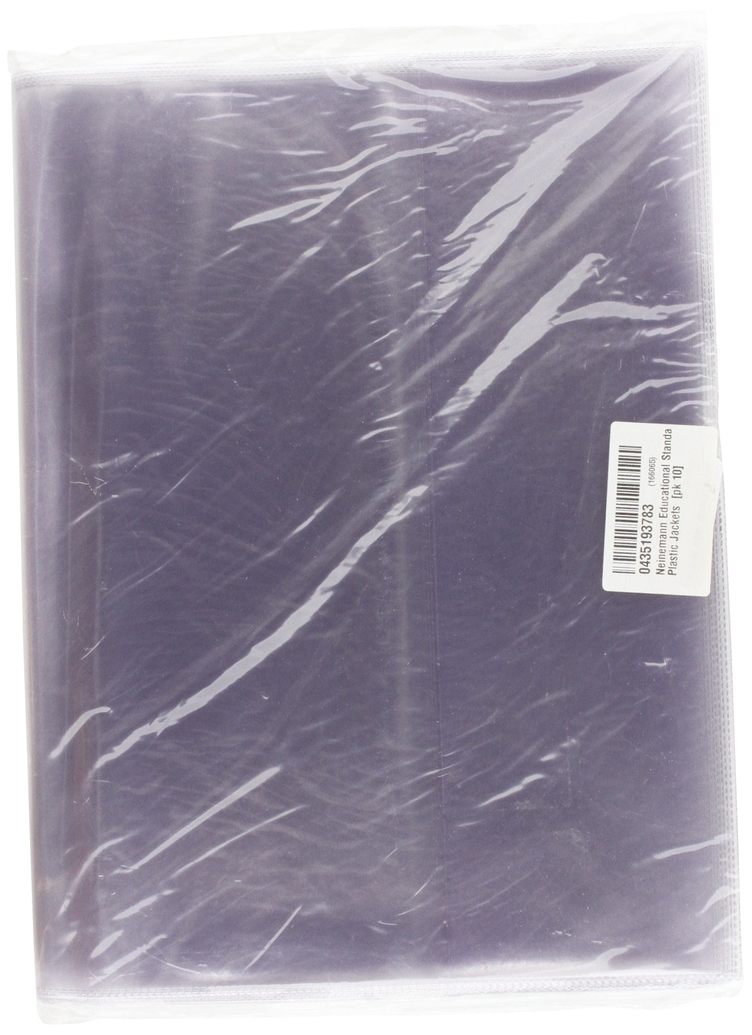 Plastic Jackets 10pk Standard Size