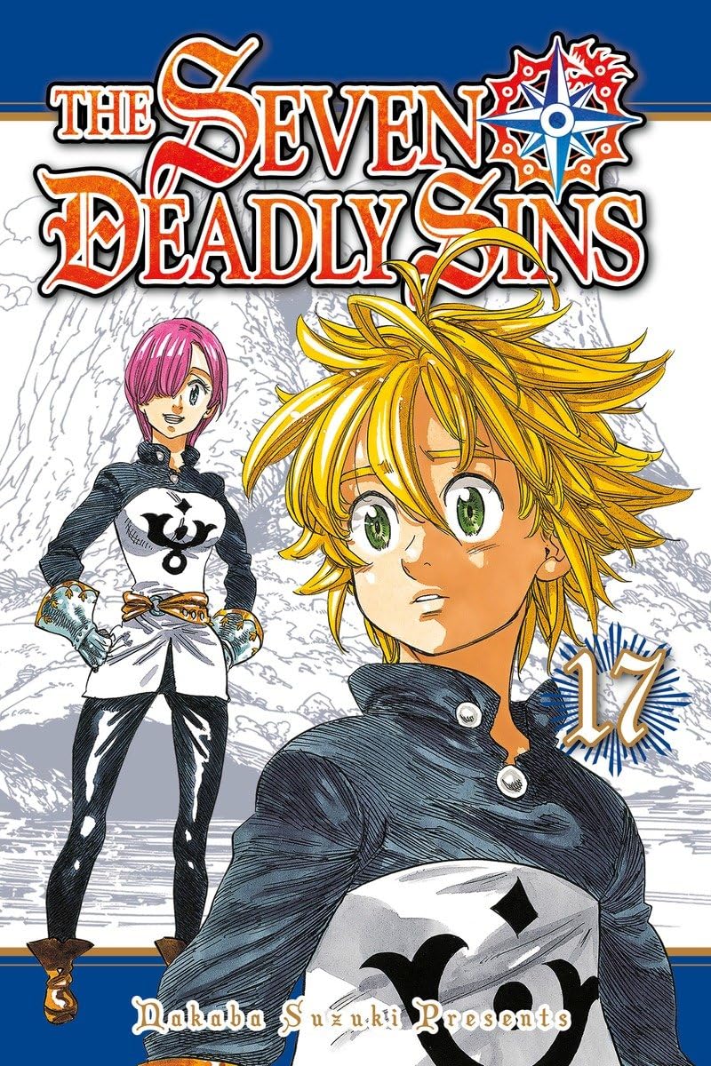 The Seven Deadly Sins 17 by Nakaba Suzuki PAPERBACK 9781632362933