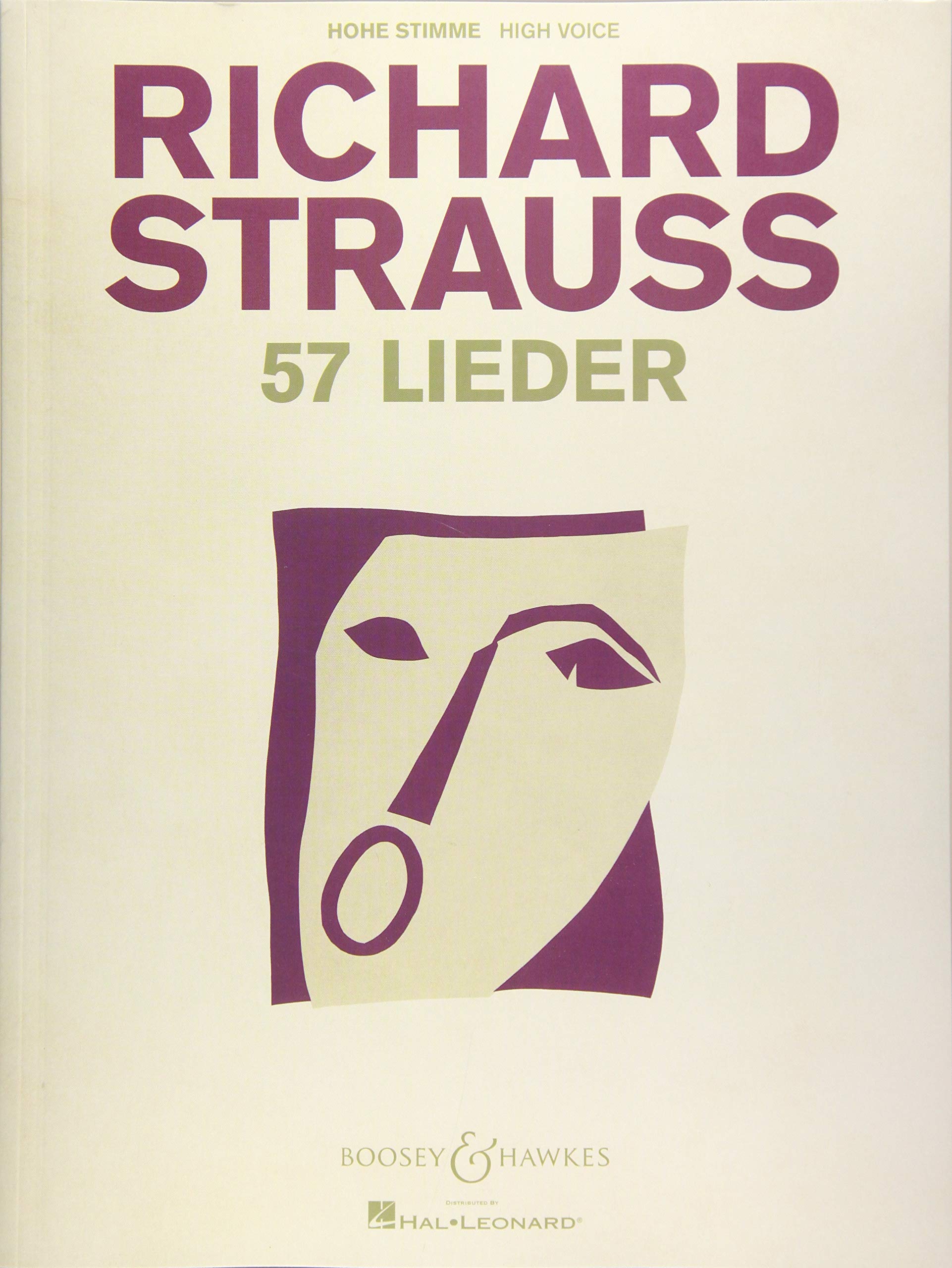 57 Lieder: For High Voice and Piano