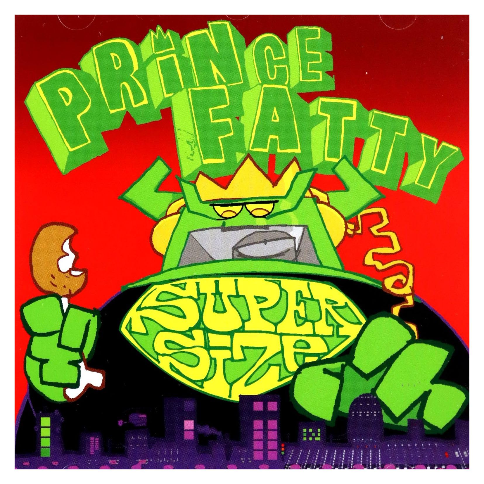 Prince Fatty Super Size CD MRBCD069 NEW