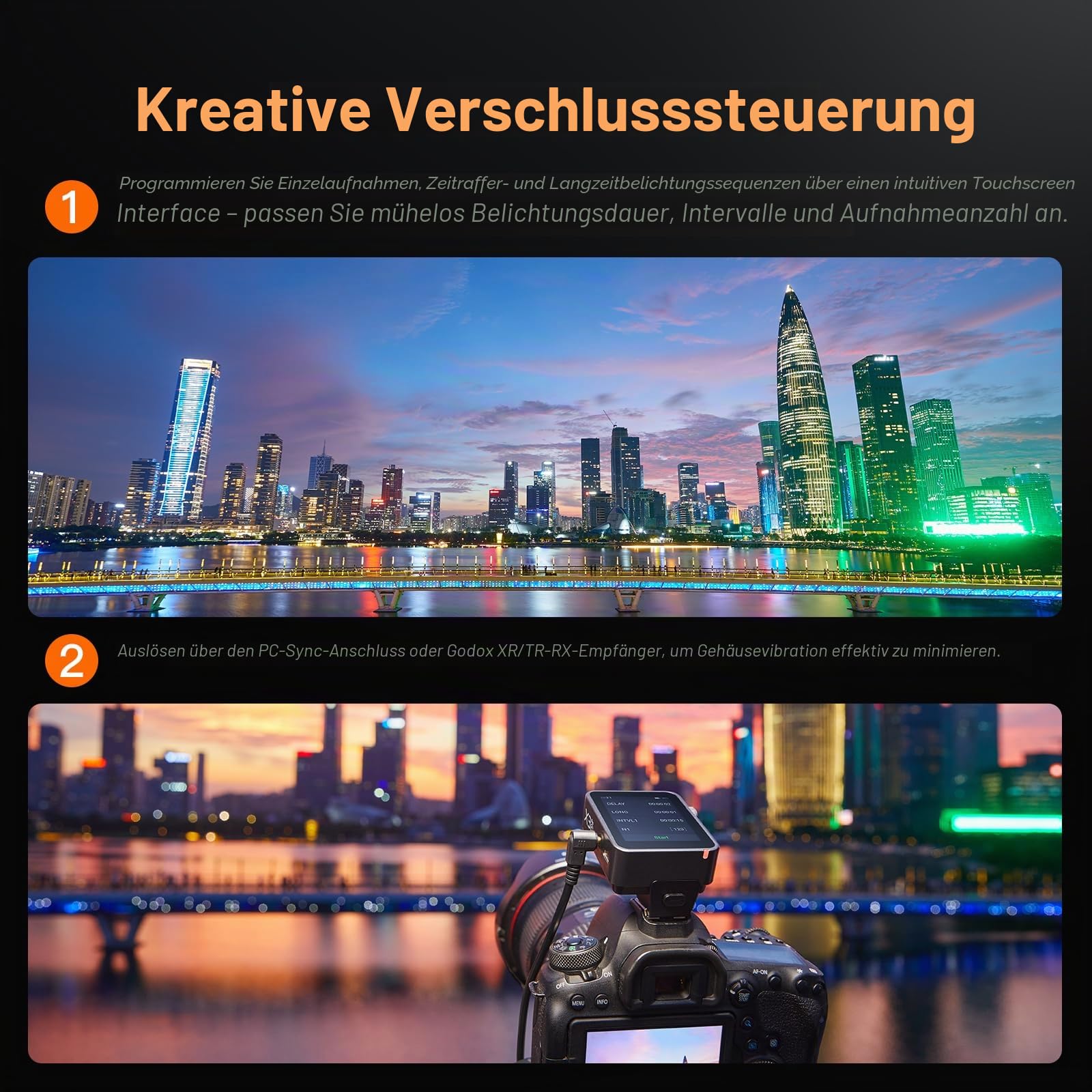 Godox X3PRO-N X3PRO N Drahtloser Blitzauslöser für Nikon TTL 2,4 GHz HSS Integrierte Bluetooth-App-Steuerung LCD Touchscreen TCM Funktion Kamera-Fernauslöser für Nikon