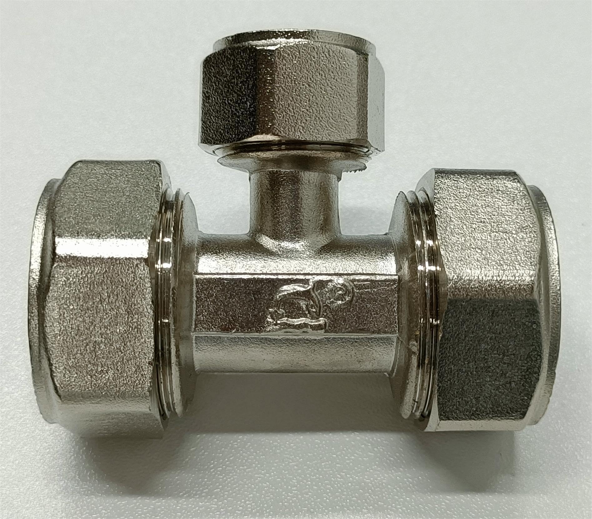 M8014 Tee fitting Fits For RapidAir MaxLINE Compressed Air Piping 3/4" and 1/2" Air Tubing