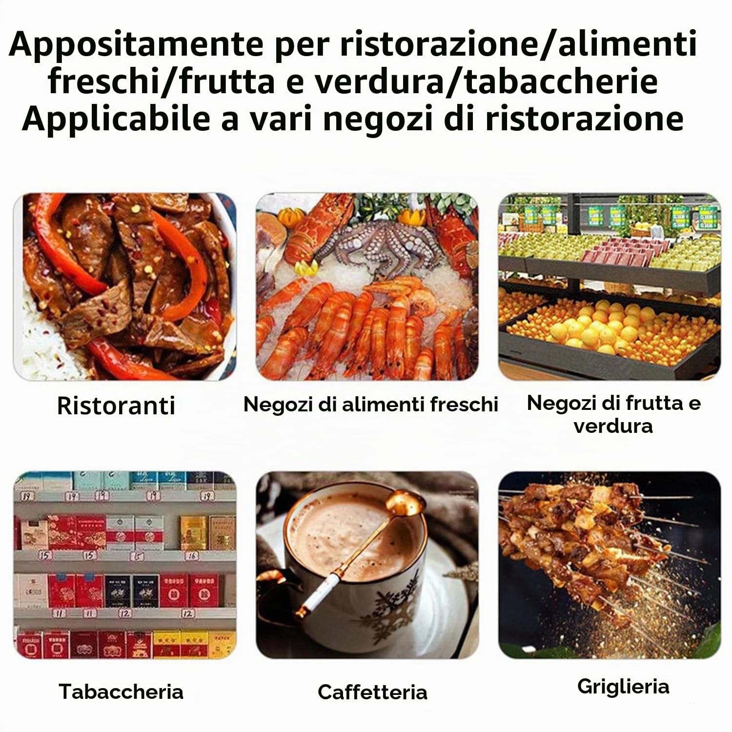 Registratore di Cassa Telematico Touchscreen 15.6 Pollici,Doppio Display,Stampante 58mm,Wi-Fi,8GB RAM,128GB SSD,Angolo Regolabile per Ristoranti,Bar,Supermercati,Centri
