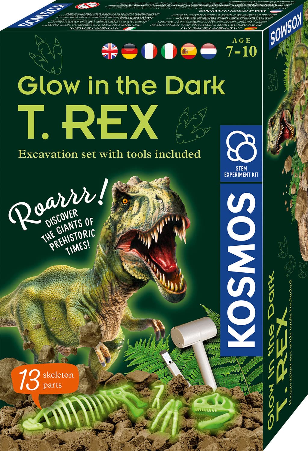 Glow in The Dark T.REX V1