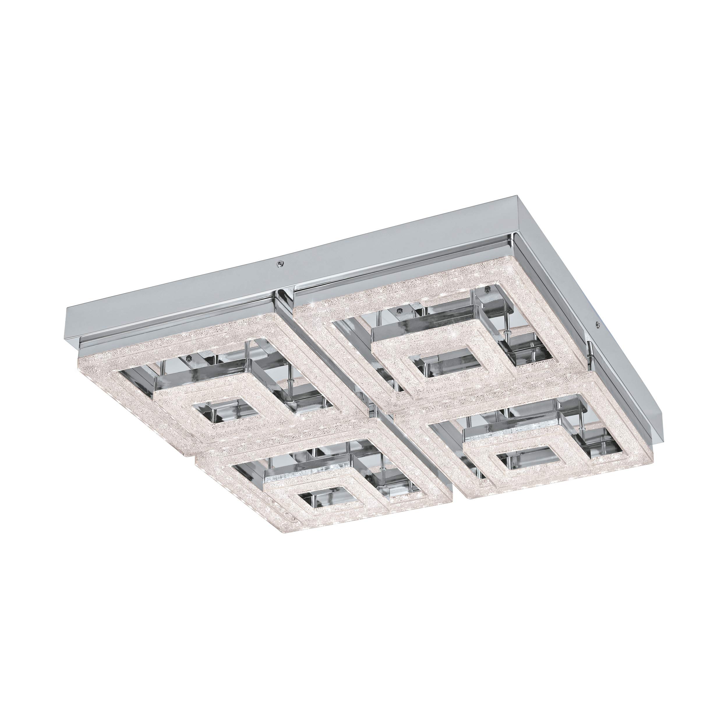 Eglo Chrome 95661 Led Wall/Ceiling Lamp Fradelo