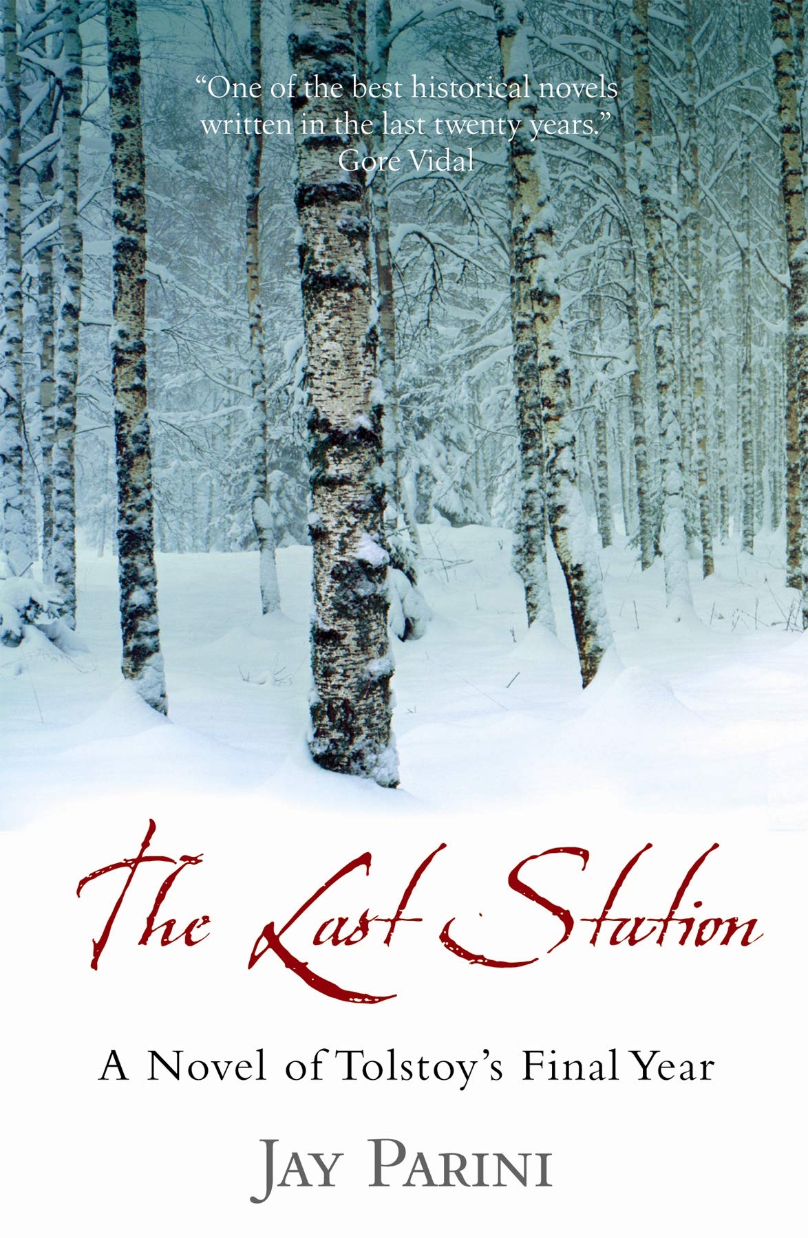 The Last Station: A Novel Of Tolstoy's Final Year