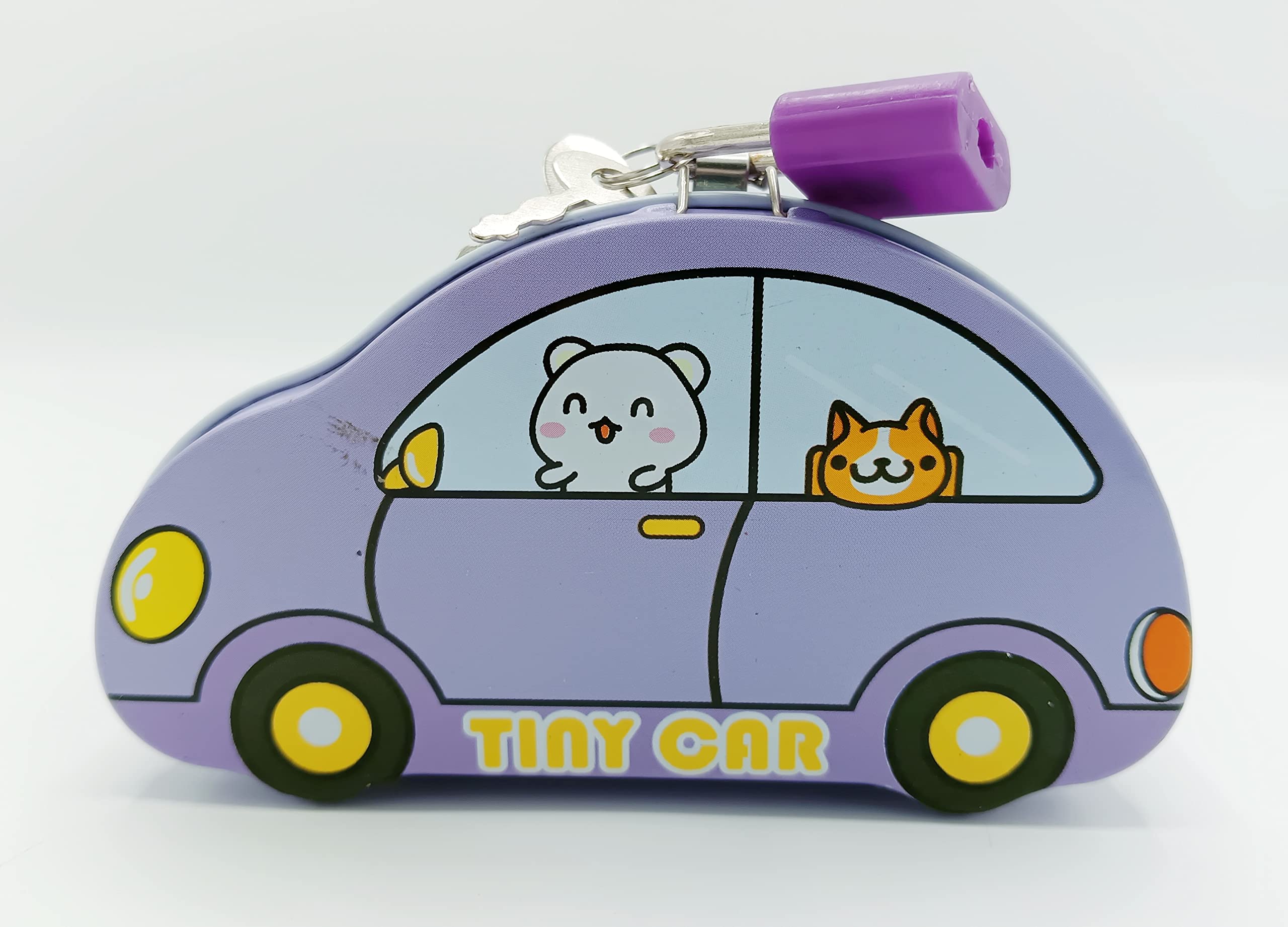 See full amazon price history chart for Gold Leaf Creative Car Shape Purple Color Metal Tin Coin Bank with Lock and Keys to Shaving Case Money Piggy Bank for Kids, Return Gift Piggy Bank Gold Leaf Creative Car Shape Purple Color Metal Tin Coin Bank with Lock and Keys to Shaving Case Money Piggy Bank for Kids, Return Gift Piggy Bank (B0BCWMKJHB) Amazon Price History, Amazon Price Tracker