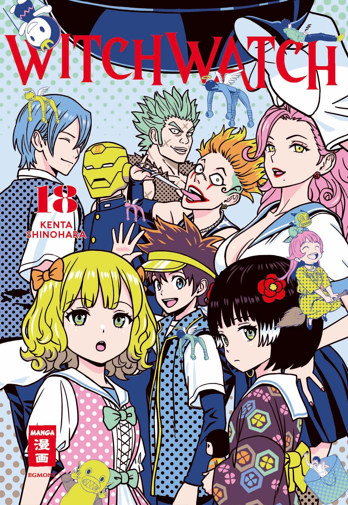 Egmont Manga Witch Watch 18