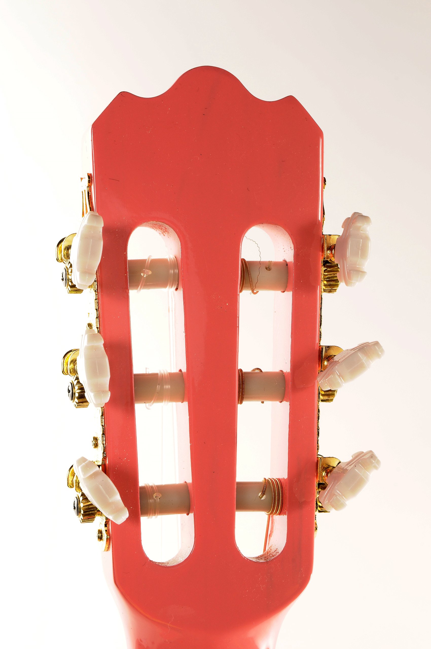 ASHTON SPC34PK - Guitarra clásica (tamaño 3/4), color rosa