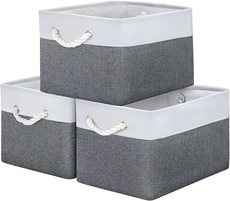 Decorative Storage Bins