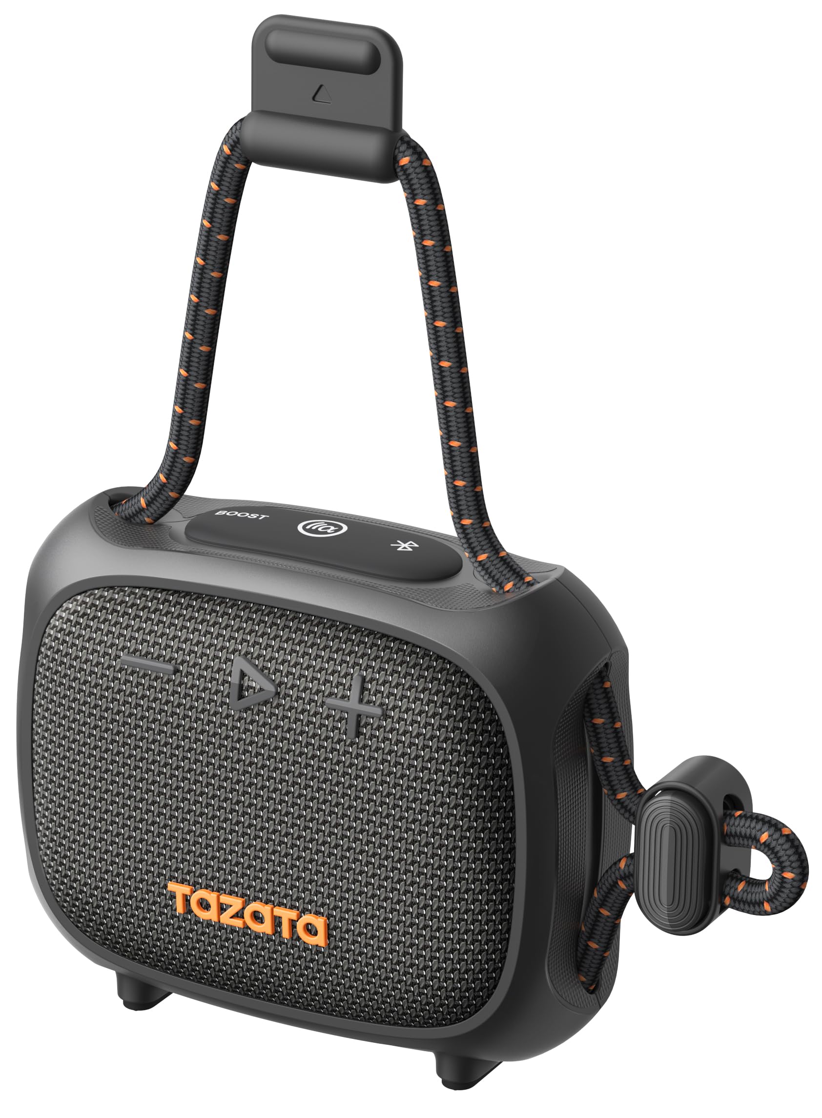 Speakers Bluetooth Wireless IPX7 Waterproof Portable Speaker Bluetooth Wireless with 11H Playtime TWS Pairing Built-in Strap for Ebike
