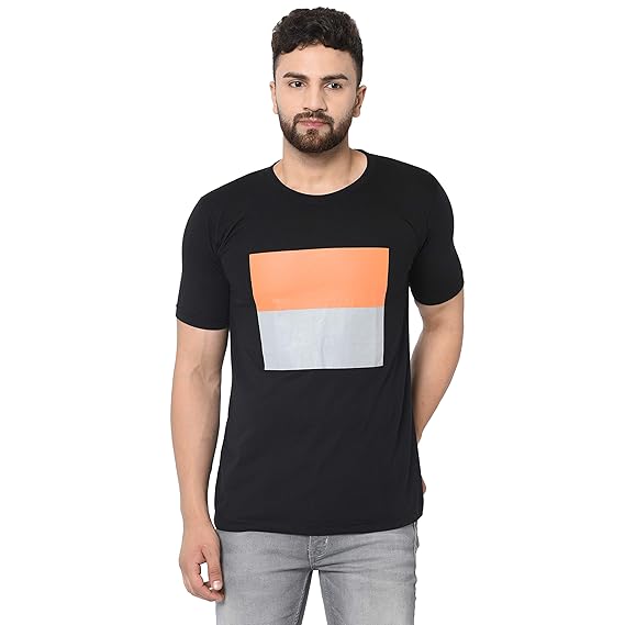 odoky black round neck