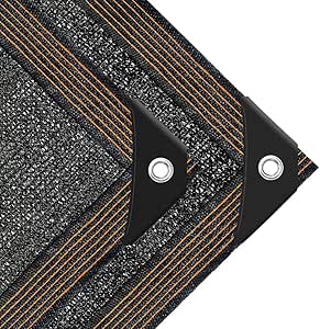 Voile Ombrage,HDPE Toile D'ombrage Pergola Serres Filet D'ombrage,Protection Rayons 80-95% UV