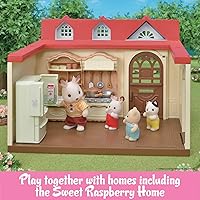 Vista 6 de Calico Critters Juego de cocina - Crea deliciosas comidas con tus bichos
