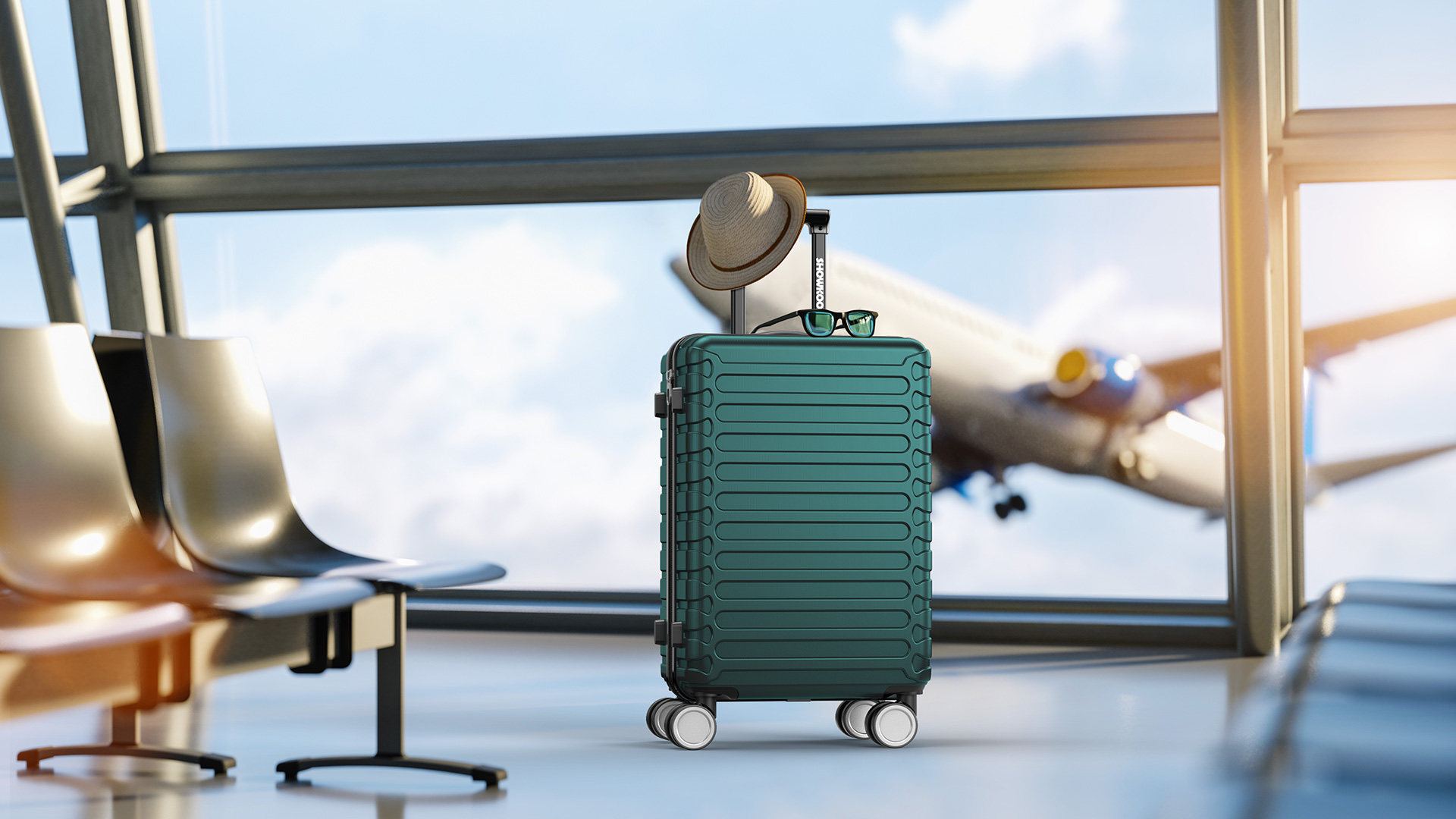 Amazon.com | SHOWKOO Luggage Sets Expandable ABS Hardshell 3pcs