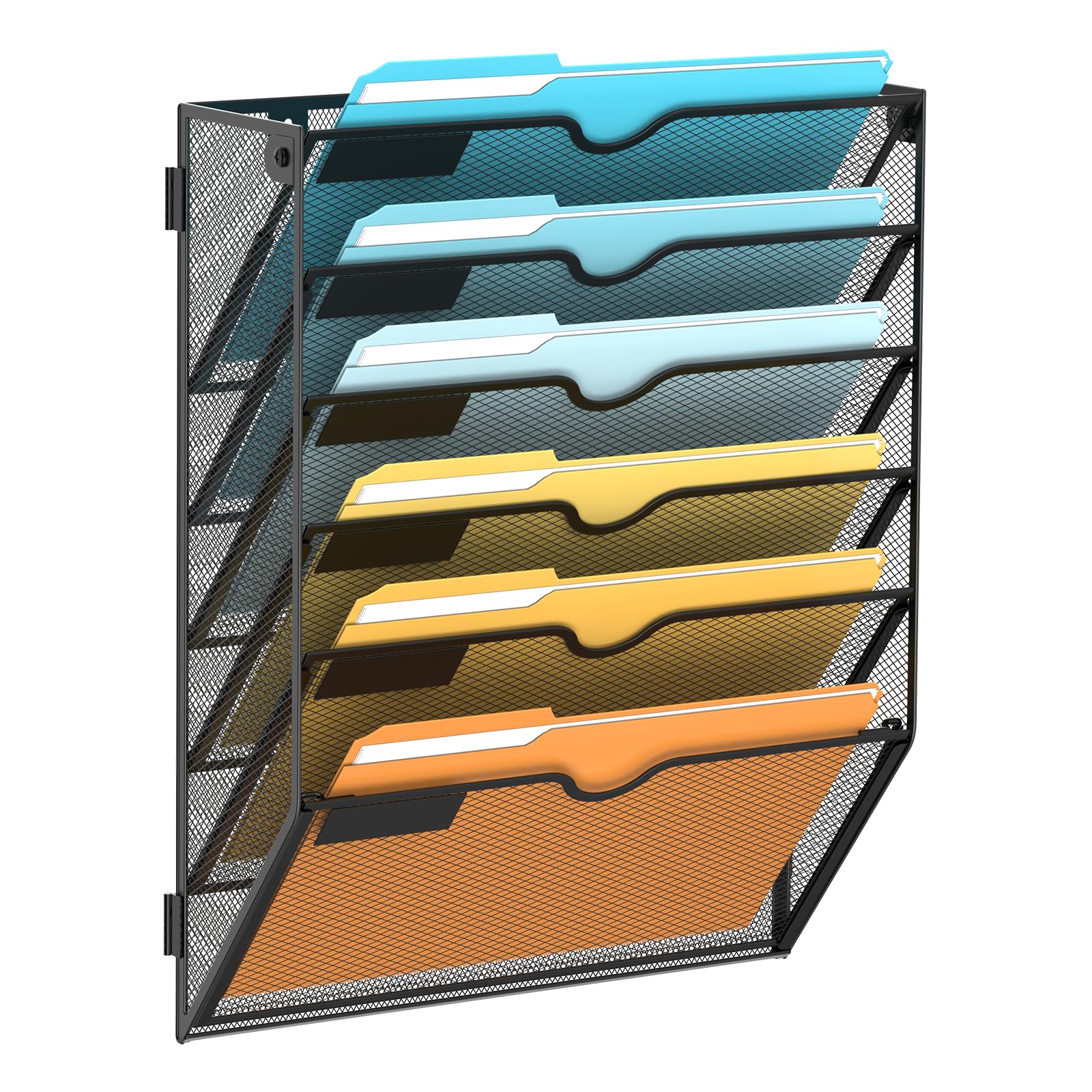 Photo 1 of SUPEASY 6-Tier Wall File Organizer