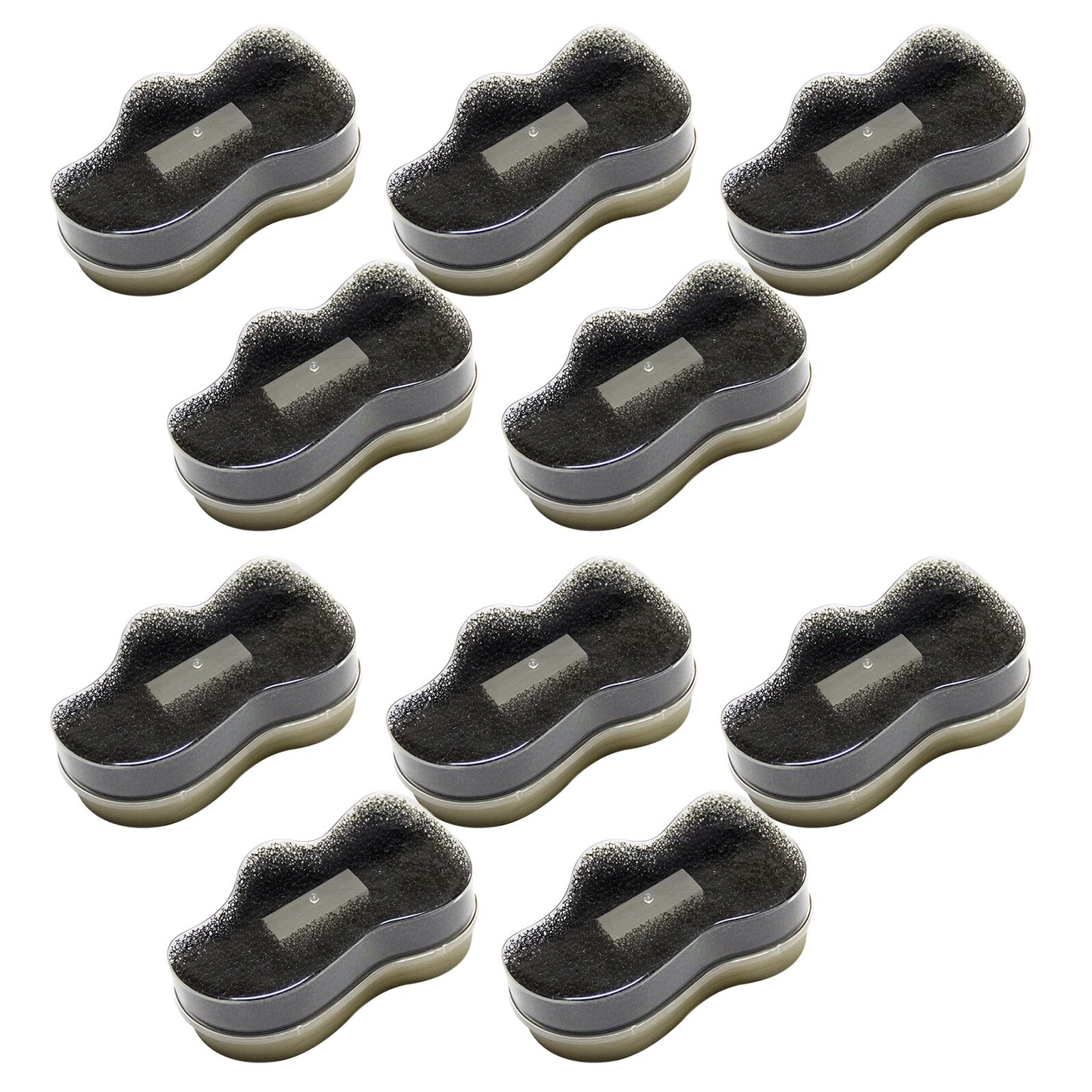Beaupretty Spazzola per Scarpe in Camoscio e Nabuk Set da 10 Pezzi, Spazzola Portatile la Pulizia di Stivali e Scarpe Sportive, Kit Detergente Multifunzione per Pelle Scamosciata