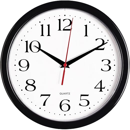 10 Inch Silent Wall Clock