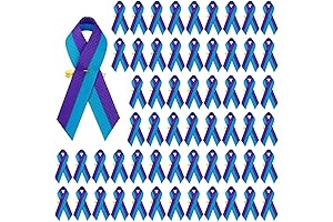 Teal Ribbon Awareness Pins