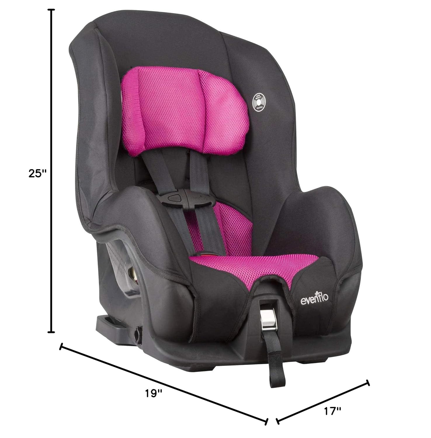 Evenflo Tribute LX Convertible Car Seat, Venus