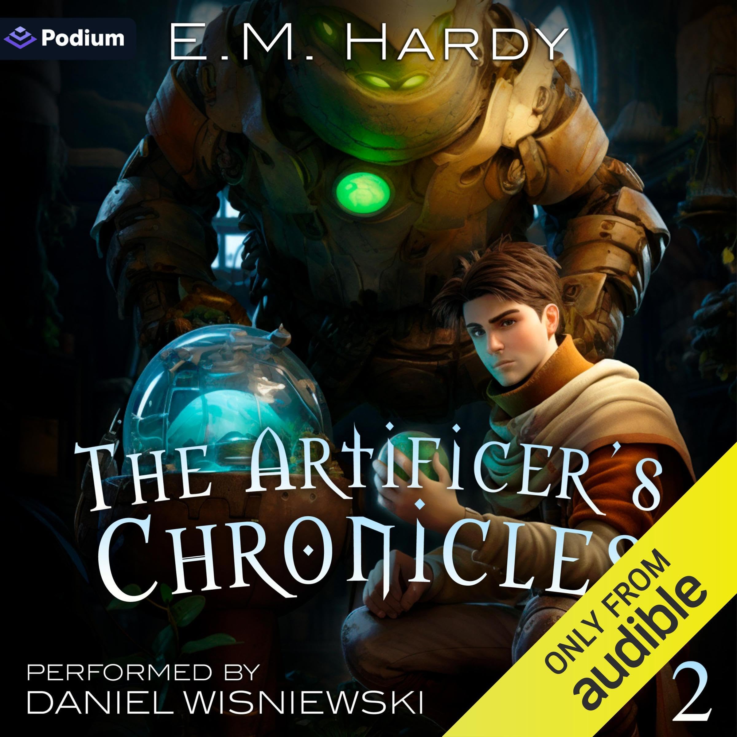 Cover art for The Artificer's Chronicles 2