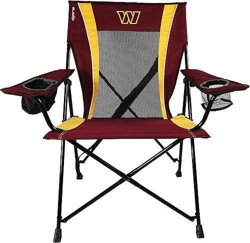 Miniatura 104 de Kijaro Dual Lock Pro - Silla plegable para ventilador deportivo, 26 pulgadas de largo x 35.5 pulgadas de ancho x 37 pulgadas de alto, Minnesota