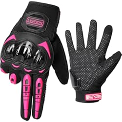 Guantes Moto Verano Aliexpress LVNRIDS Guantes de Moto, Pantalla Táctil en los Dedos Guantes de Carreras para Hombres y Mujeres para Motocross