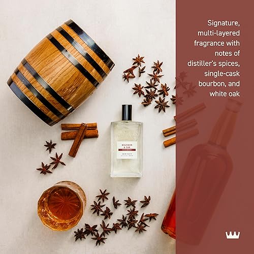 Miniatura 2 de Cremo Bourbon  Oak Cologne Spray una sofisticada mezcla de especias destiladoras bourbon fino y roble blanco 34 onzas