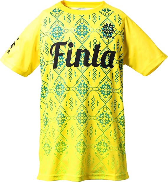 Amazon Co Jp Finta フィンタ サッカー フットサル ウェア ジュニア 半袖 昇華 プラクティスシャツ Ft8751 4100 イエロー 130 ファッション Amazon Co Jp Finta フィンタ サッカー フットサル ウェア ジュニア 半袖 昇華 プラクティスシャツ Ft8751 4100 イエロー 130 ファッション