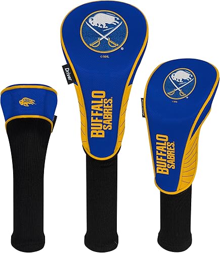Team Effort NHL - Juego de tres fundas para la cabeza unisex para adultos NHL
